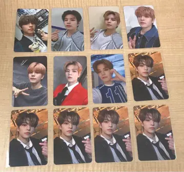 Stray Kids 승민 5-STAR 트레이딩 카드 회장 한정판 12장