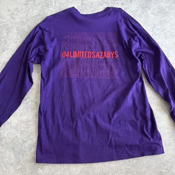 포리미 04 LIMITEDSAZABYS 롱T L 사이즈