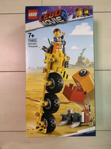 레고 무비 2 에밋의 트라이크 70823