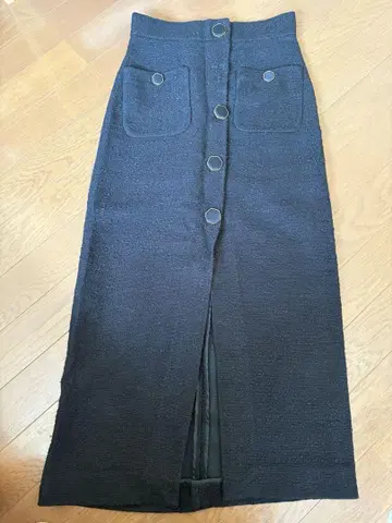ZARA 버튼 롱 스커트 XS