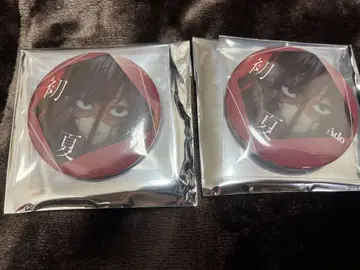 Ado 5th Anniversary 캔뱃지 초여름 2개 미사용