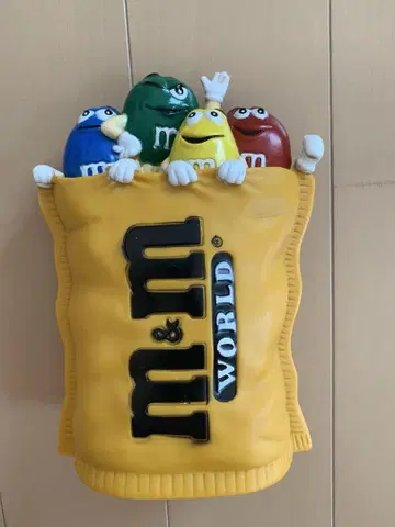 M&M WORLD 저금통