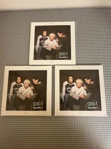 Number_i GOD_i iLYs Edition 전 참 포함