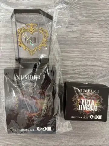 Number_i 응원봉 응원봉 참 진구지 유타