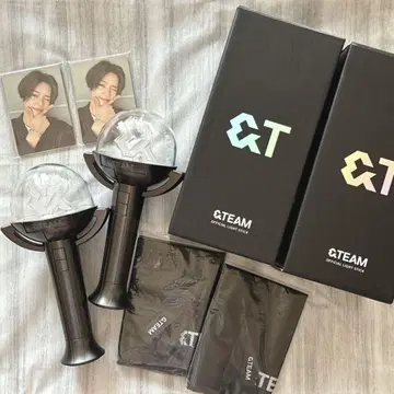 새상품급 &TEAM 응원봉 2세트