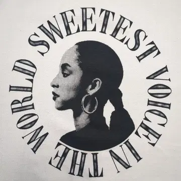 SWEETEST VOICE SADE 셔츠