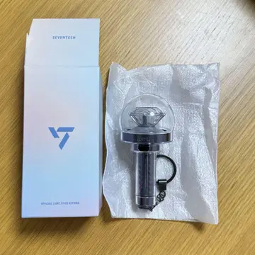 seventeen 미니 캐럿봉 키링 미니 응원봉