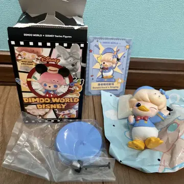 dimoo world disney 도날드 singing pop mart