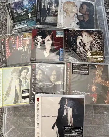 Acid Black Cherry 최초 한정 생산반 CD.DVD