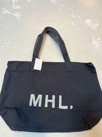 정품 새상품 MHL 토트백 마가렛호웰 그레이