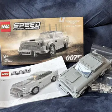 LEGO Speed Champions 007 Aston Martin