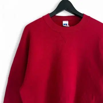 90s 빈티지 RUSSELL USA제 무지 맨투맨 L G15