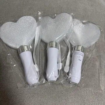 15색 하트 응원봉 턴온 LED