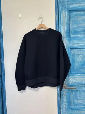 새상품급!plage!minimal 맨투맨!네이비