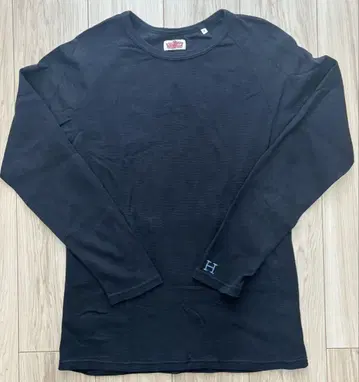 할리우드 런치 마켓 플라이 블랙 긴팔 티셔츠 사이즈 4 (L~XL 상당)