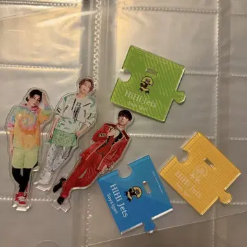 HiHi Jets 이가리 소야 아크릴 스탠드 세트