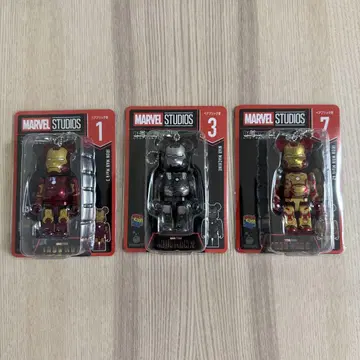 MARVEL STUDIOS 피규어 세트 1.3.7