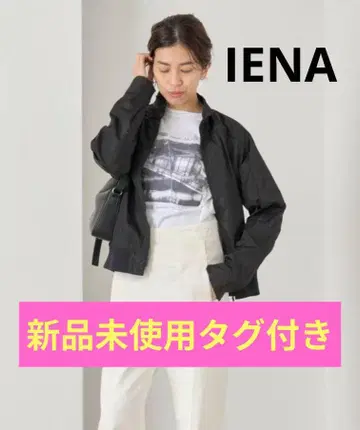 새상품 IENA 블루종 자켓 에스트네이션 띠어리
