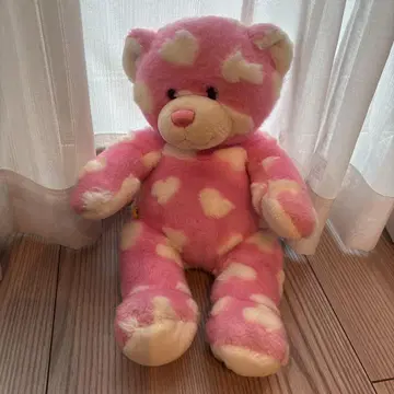 Build-A-Bear 빌드어베어 하트 Heart 핑크
