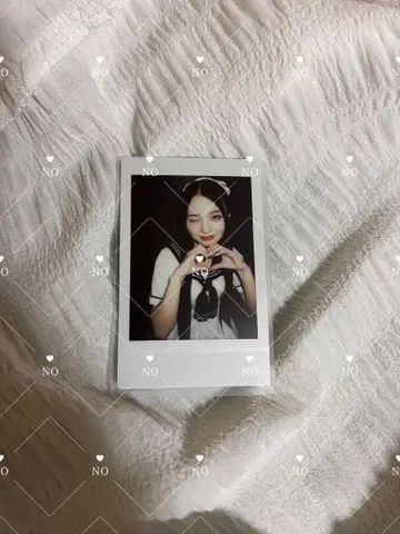 CANDY TUNE 키리하라 미즈키 폴라로이드