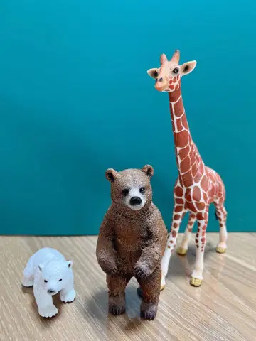슐라이히 3체 세트