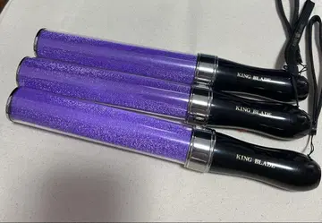 KING BLADE 킹블레이드 킹 블레이드 단색 응원봉 보라색 3개 세트