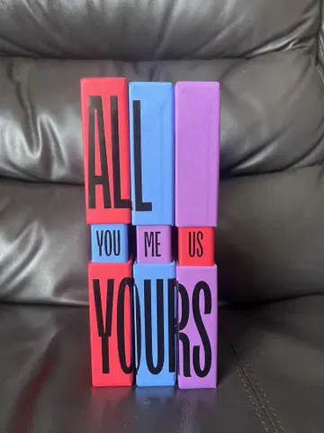 ASTRO 2ND FULL ALBUM ALL YOURS 사인 포함