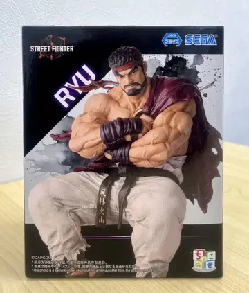 스트리트 파이터 6 쵸코노세 프리미엄 피규어 류 미개봉 새상품