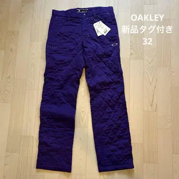 택 포함 새상품 골프 바지 발수 보온 겨울 32 oakley 오클리