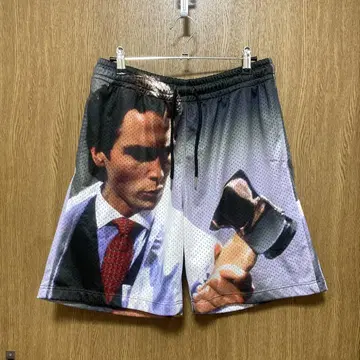 아메리칸 사이코 American Psycho 하프 팬츠