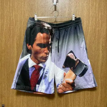 아메리칸 사이코 American Psycho 하프 팬츠