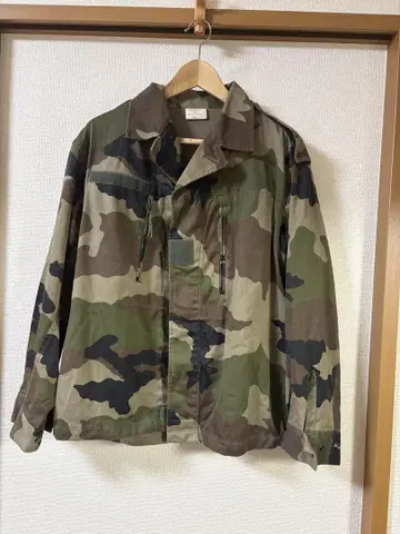 CCE 카모플라쥬 F-2 자켓