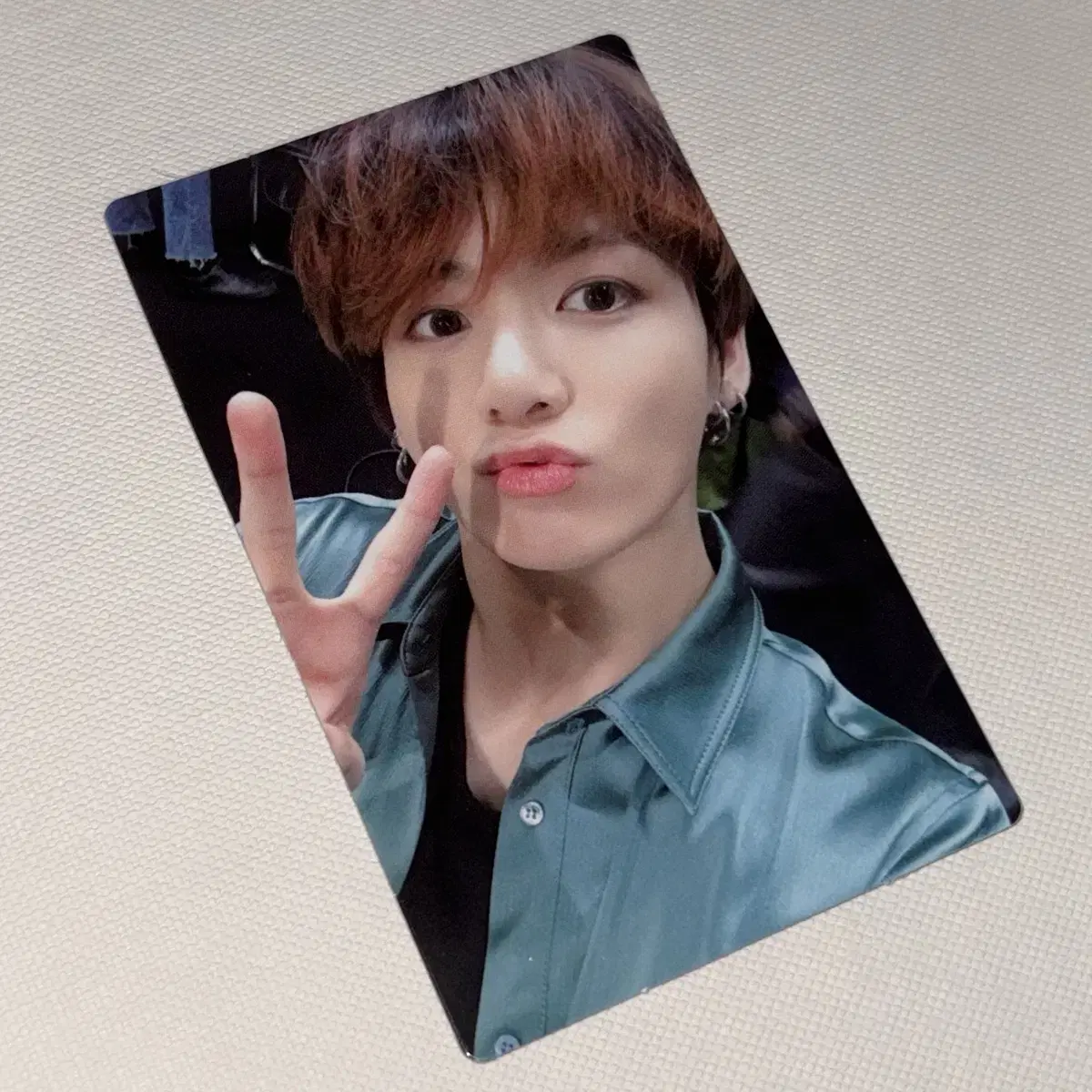 BTS Bts Kim Seokjin Jin gs25 Igin Apple Tonic Poster #bts