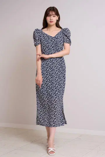 Cherry Pattern Cache-Coeur One-Piece