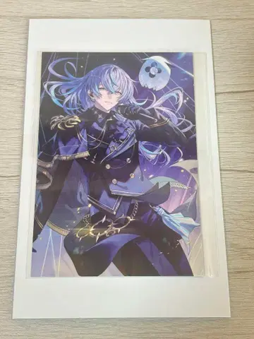 니지산지 호시미치 쇼 퍼펙트 원 포커스 특전 오리지널 카드