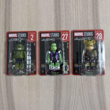 마블 스튜디오 피규어 세트 HULK SHE HULK