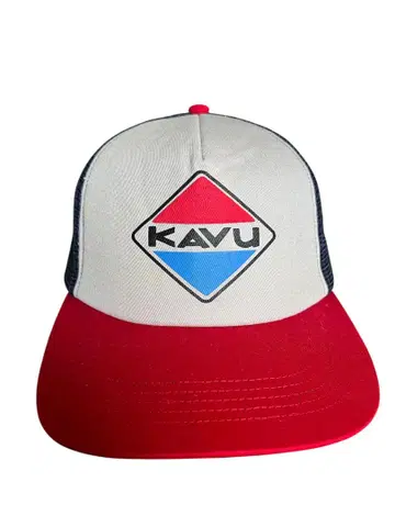 [ 새상품급 ] KAVU 카부 메쉬 캡 모자 아웃도어