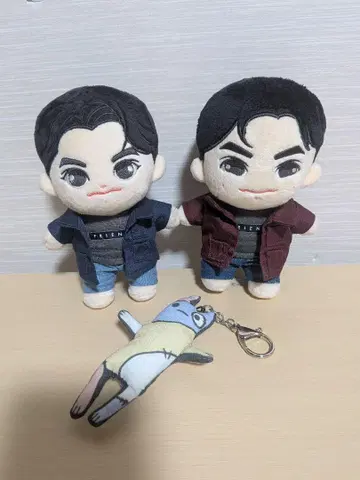 [ 공식 ] OhmNanon 봉제 인형 키링 세트