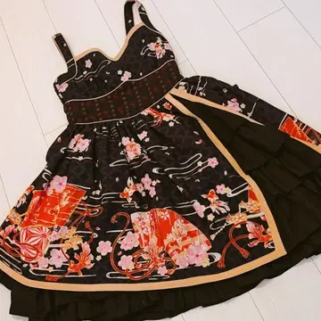 ToAlice 오버롤 스커트