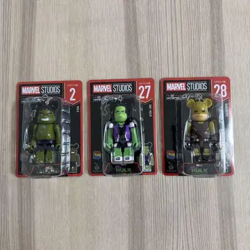 마블 스튜디오 HULK 피규어 3개 세트