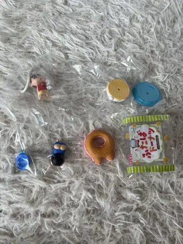 짱구는 못말려 피규어 세트
