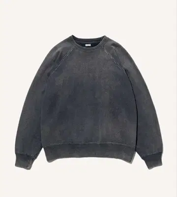 a.presse 25FW Vintage Sweatshirt Grey