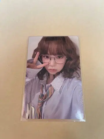 채원 팬 레터 트레이딩 카드 르세라