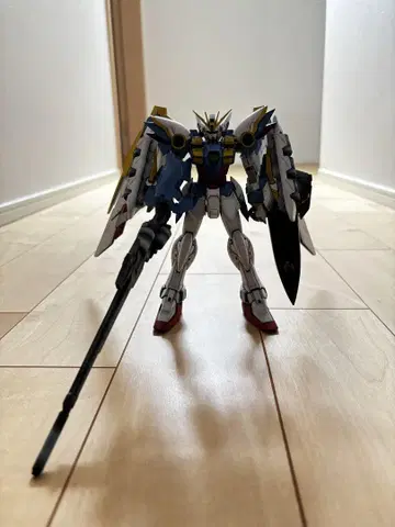 MG XXXG-01W 윙건담 EW 도색 완료 완성품
