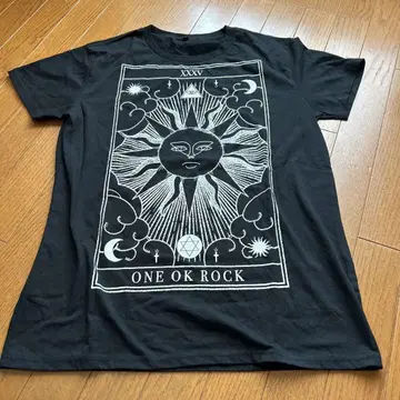 ONE OK ROCK 공식 티셔츠 2015 XL 블랙