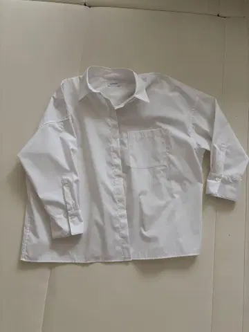 Mackintosh 화이트 셔츠