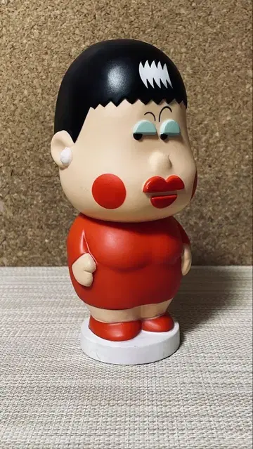 와다 아키코 저금통 쇼와 레트로 18cm
