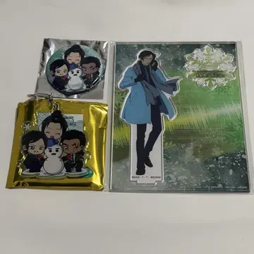 명탐정 코난 탈출 게임 잔상의 교신으로부터의 탈출 캔뱃지 아크릴 키링