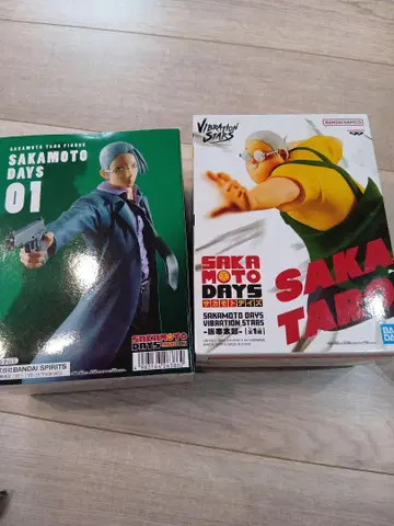 SAKAMOTO DAYS 피규어 세트