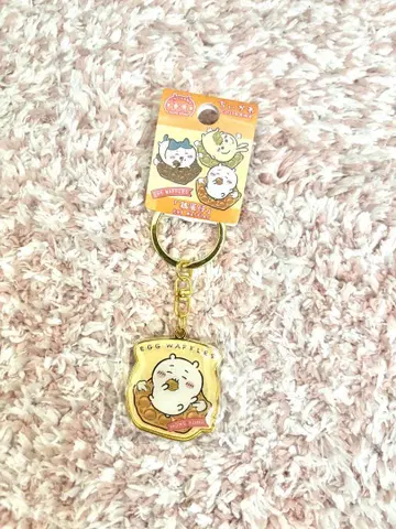 치이카와 홍콩 에그 와플 키링